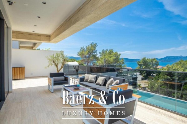 photo 5 Komarna, luxurious modern villa with pool and sea view