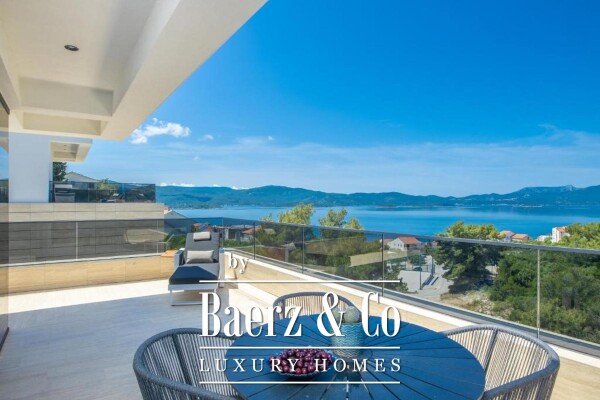 photo 13 Komarna, luxurious modern villa with pool and sea view