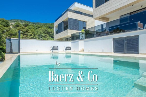 photo 18 Komarna, luxurious modern villa with pool and sea view