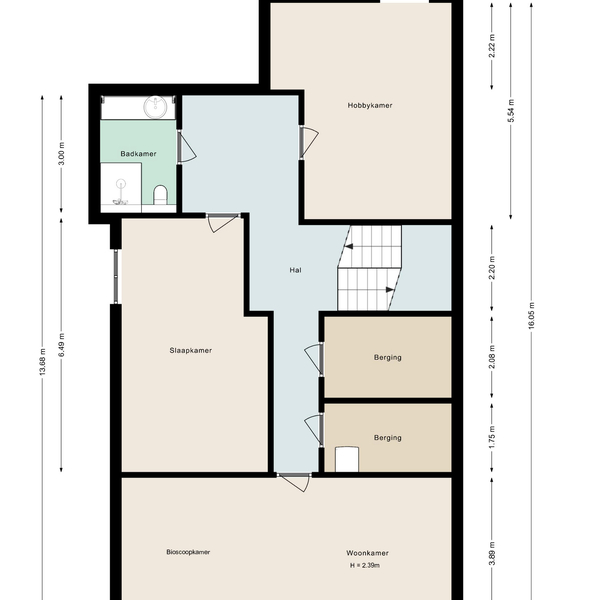 Floor Plan 4 - Larikslaan 33