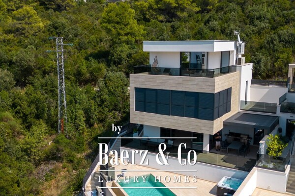 photo 1 Komarna, luxury designer villa with swimming pool, sea view