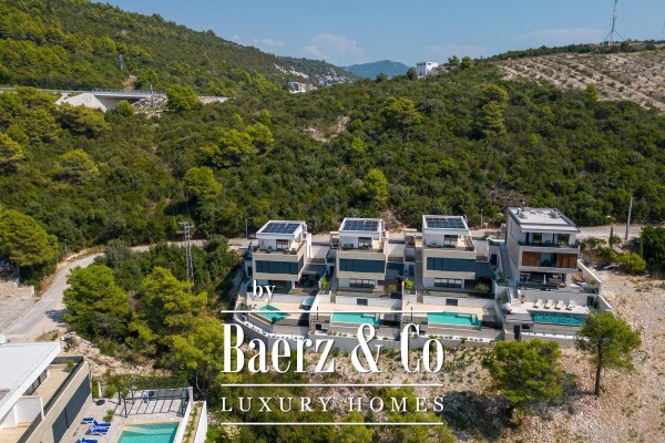 photo 3 Komarna, luxury designer villa with swimming pool, sea view