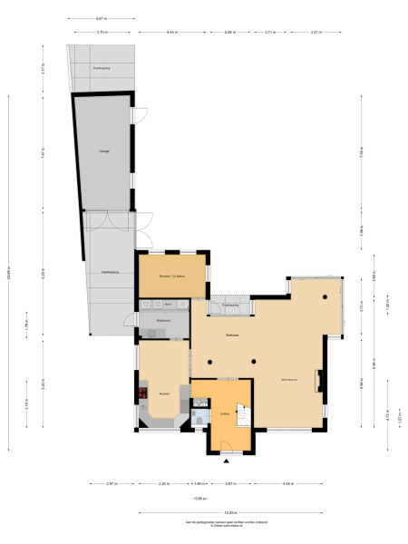 Floor Plan 1 - De Markerichter 70