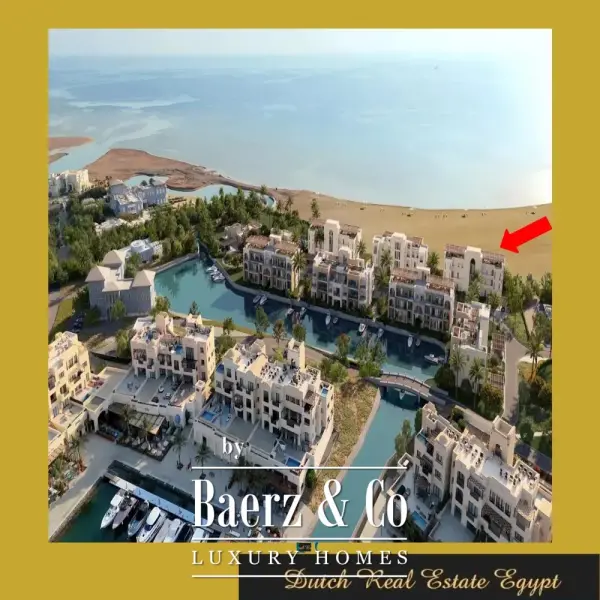 photo 10 1187 – Stunning Fanadir Shores El Gouna Opportunity: Your Waterfront Retreat