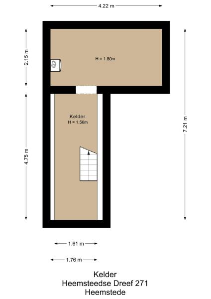 Floor Plan 4 - Heemsteedse Dreef 271