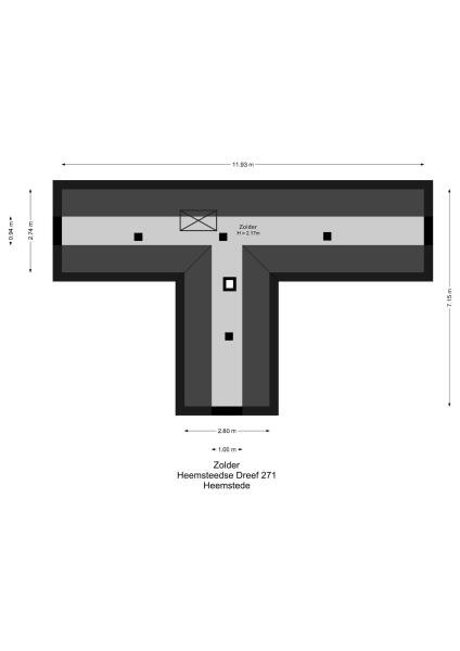 Floor Plan 5 - Heemsteedse Dreef 271
