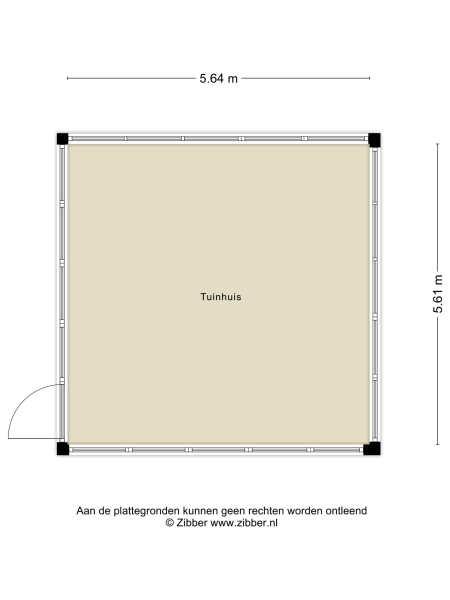 Floor Plan 6 - Lubberdinksweg 15