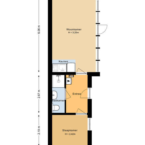 Floor Plan 8 - Arenborgweg 113