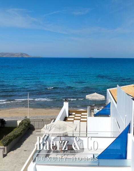 photo 3 LUXURY BEACHFRONT VILLA – HERAKLION, CRETE