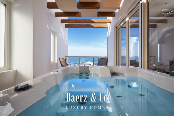 photo 5 LUXURY BEACHFRONT VILLA – HERAKLION, CRETE