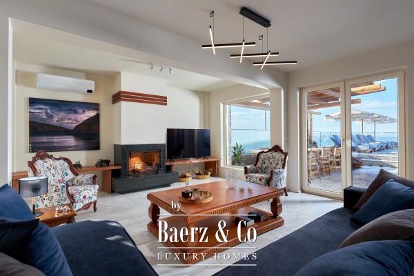photo 23 LUXURY BEACHFRONT VILLA – HERAKLION, CRETE