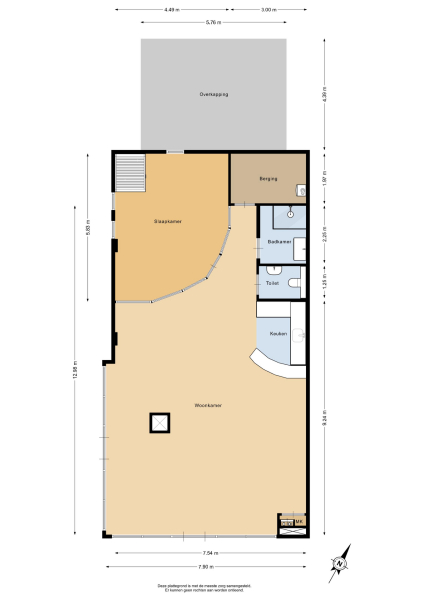 Floor Plan 8 - Schoolstraat 153