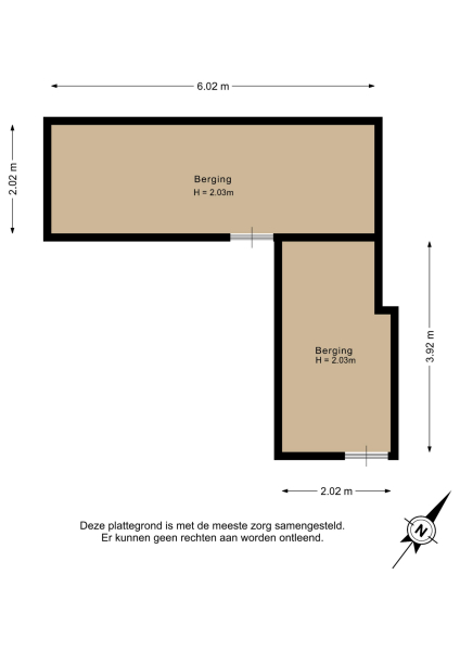 Floor Plan 4 - Oude Bovendijk 287 B