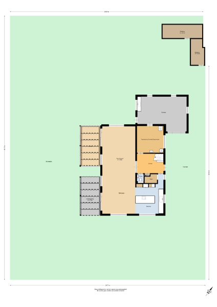 Floor Plan 11 - Oude Bovendijk 287 B