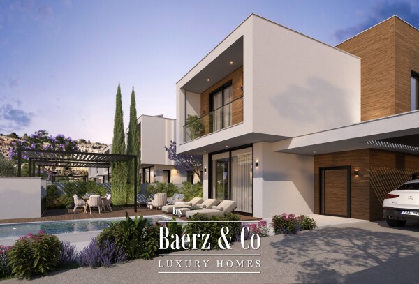 photo 2 Luxury 3-Bedroom Villa with Private Pool for Sale in Mouttagiaka, Limassol