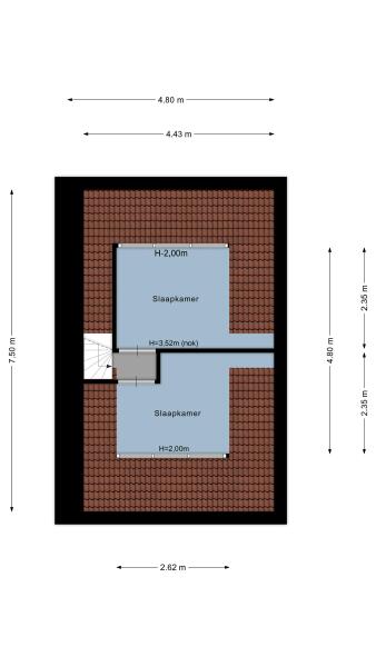 Floor Plan 6 - Rottekade 88