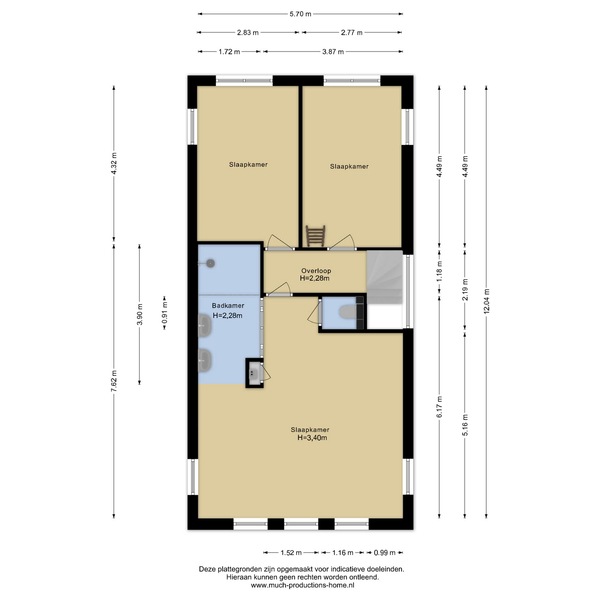 Floor Plan 4 - Van Keulendreef 11