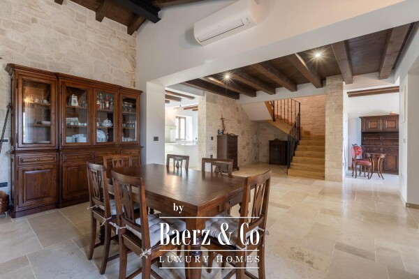 photo 6 Istria, Višnjan, a beautiful stone villa with a pool in a peaceful natural setting