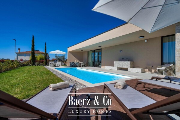 photo 5 Istria, Labinci, luxury villa, 224 m²