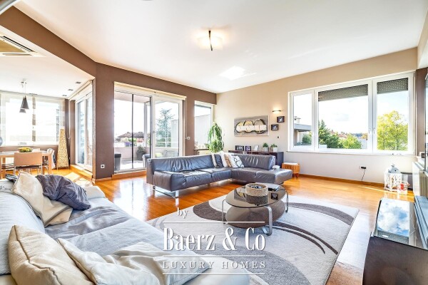 photo 1 Zagreb, Kozjak, beautiful four-room apartment, 190 m²