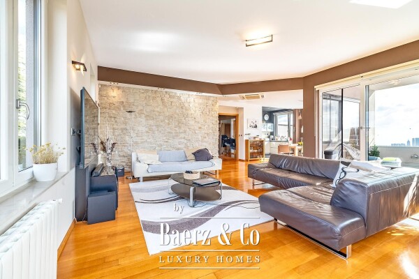 photo 3 Zagreb, Kozjak, beautiful four-room apartment, 190 m²