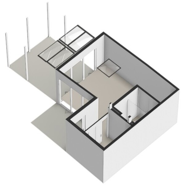 Floor Plan 2 - Amstelkade 113